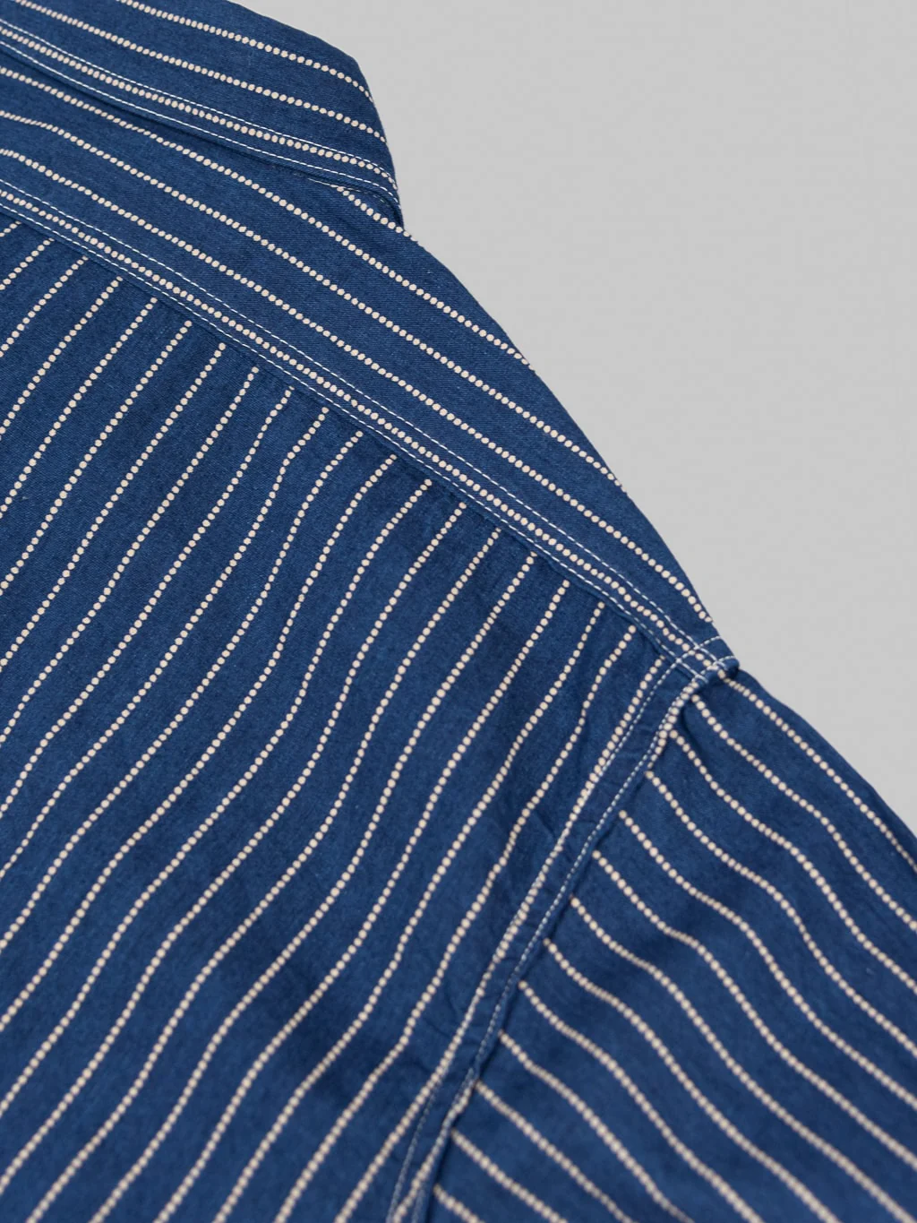 The Rite Stuff  Bulldog Wabash Work Shirt (Indigo) - Image 17