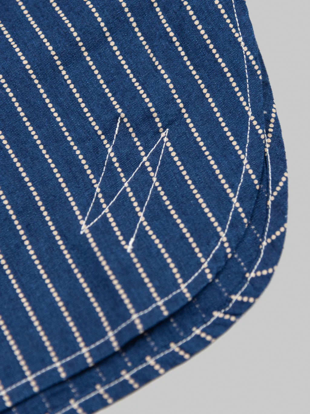 The Rite Stuff  Bulldog Wabash Work Shirt (Indigo) - Image 19