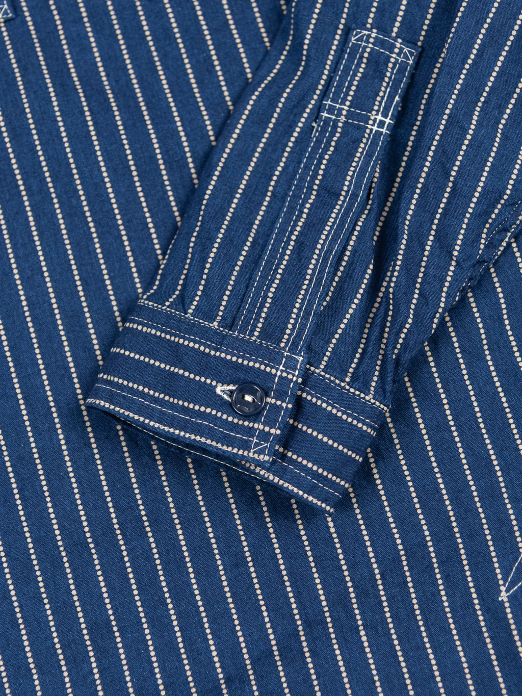 The Rite Stuff  Bulldog Wabash Work Shirt (Indigo) - Image 20