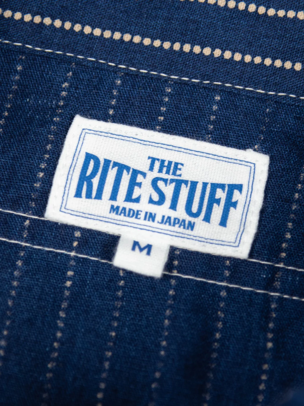 The Rite Stuff  Bulldog Wabash Work Shirt (Indigo) - Image 21