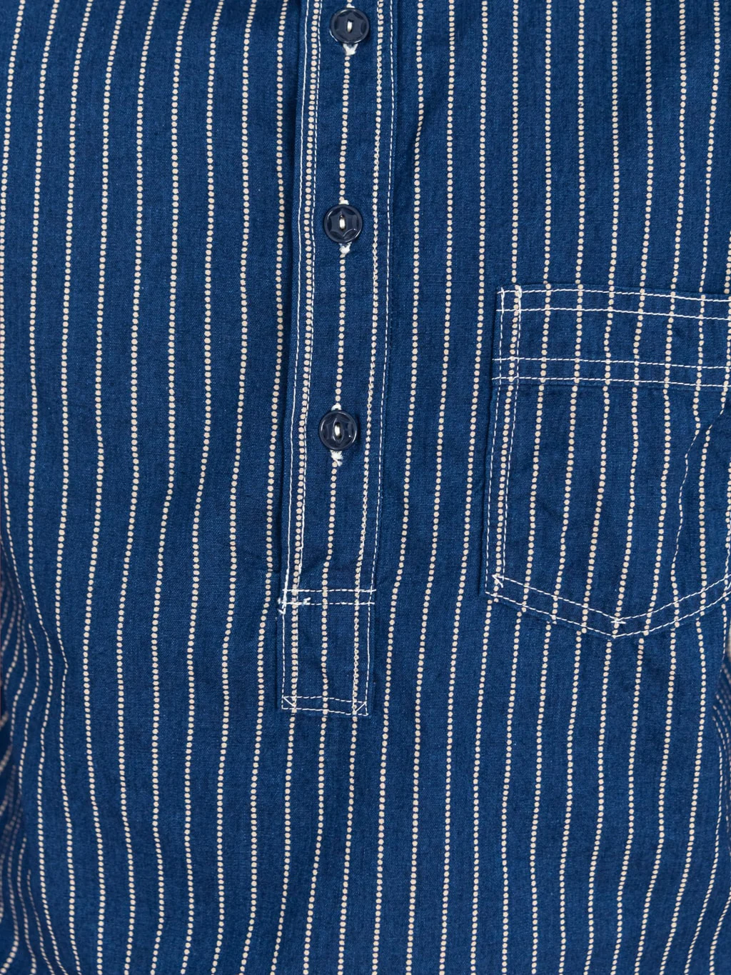 The Rite Stuff  Bulldog Wabash Work Shirt (Indigo) - Image 8
