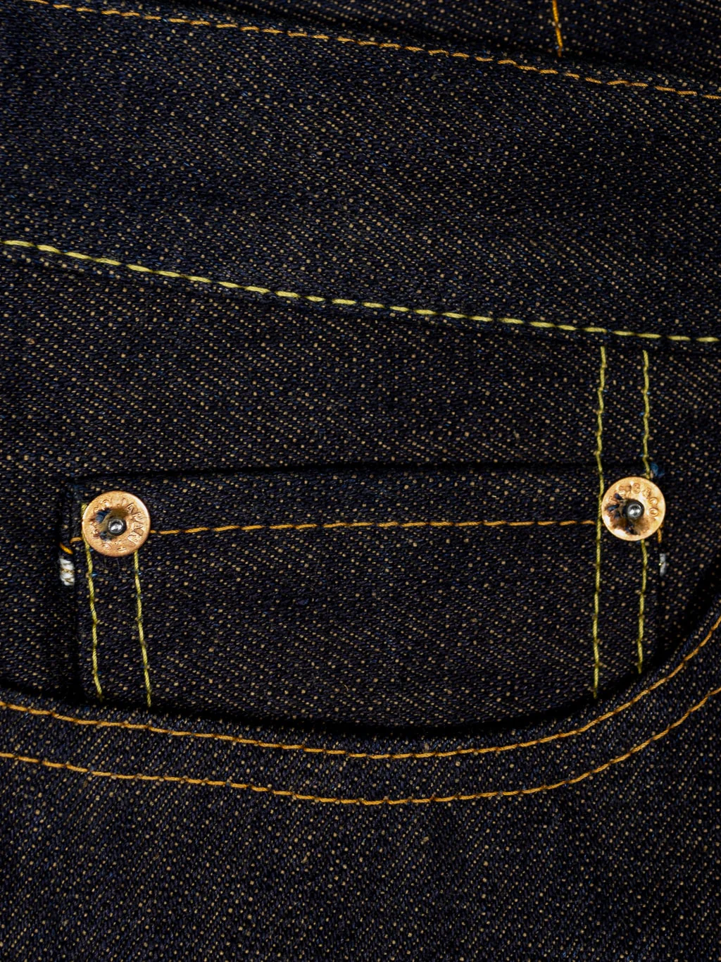 The Strike Gold 2105 Brown Weft Slim Straight Jeans - Image 11