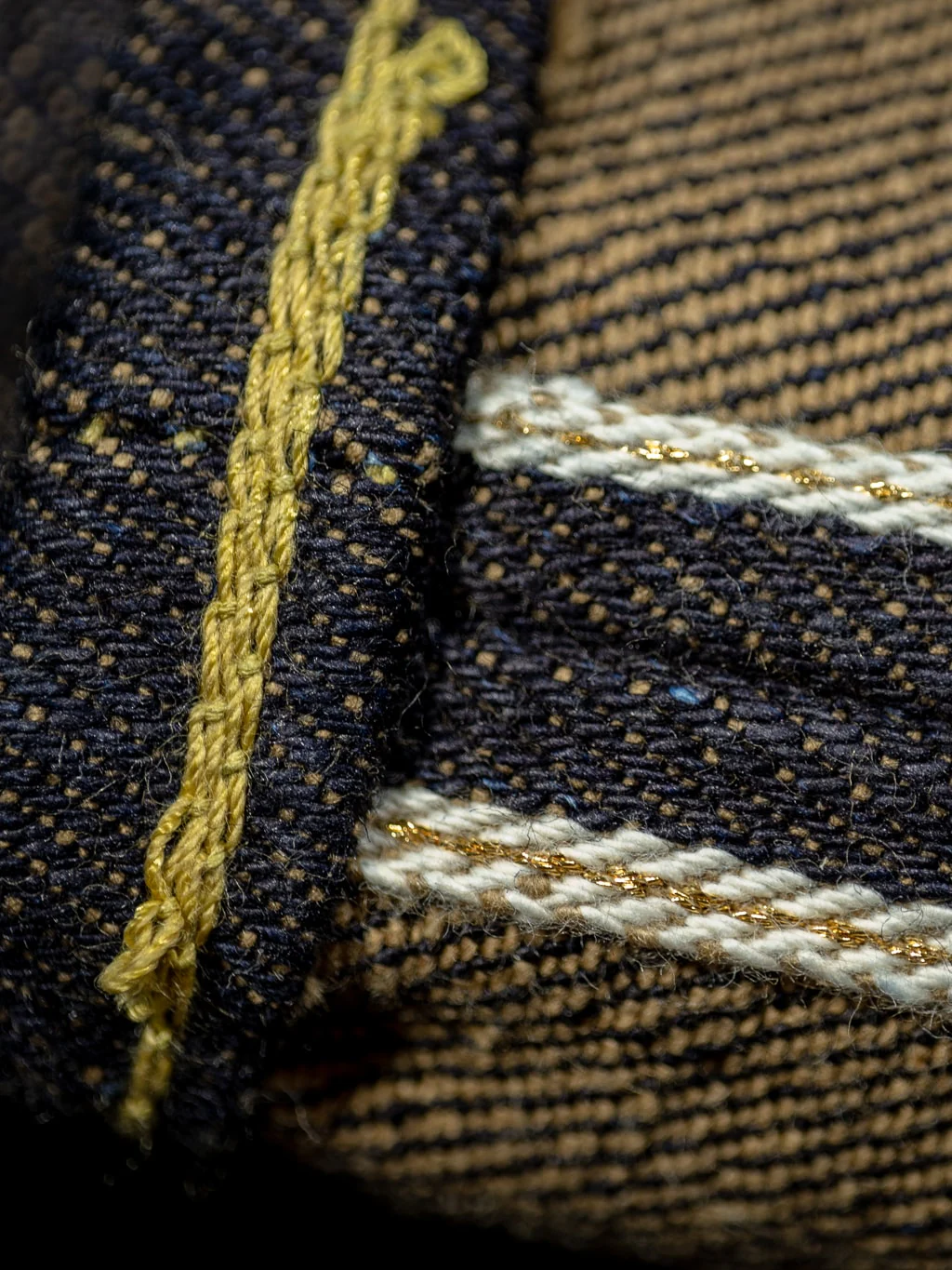 The Strike Gold 2105 Brown Weft Slim Straight Jeans - Image 17