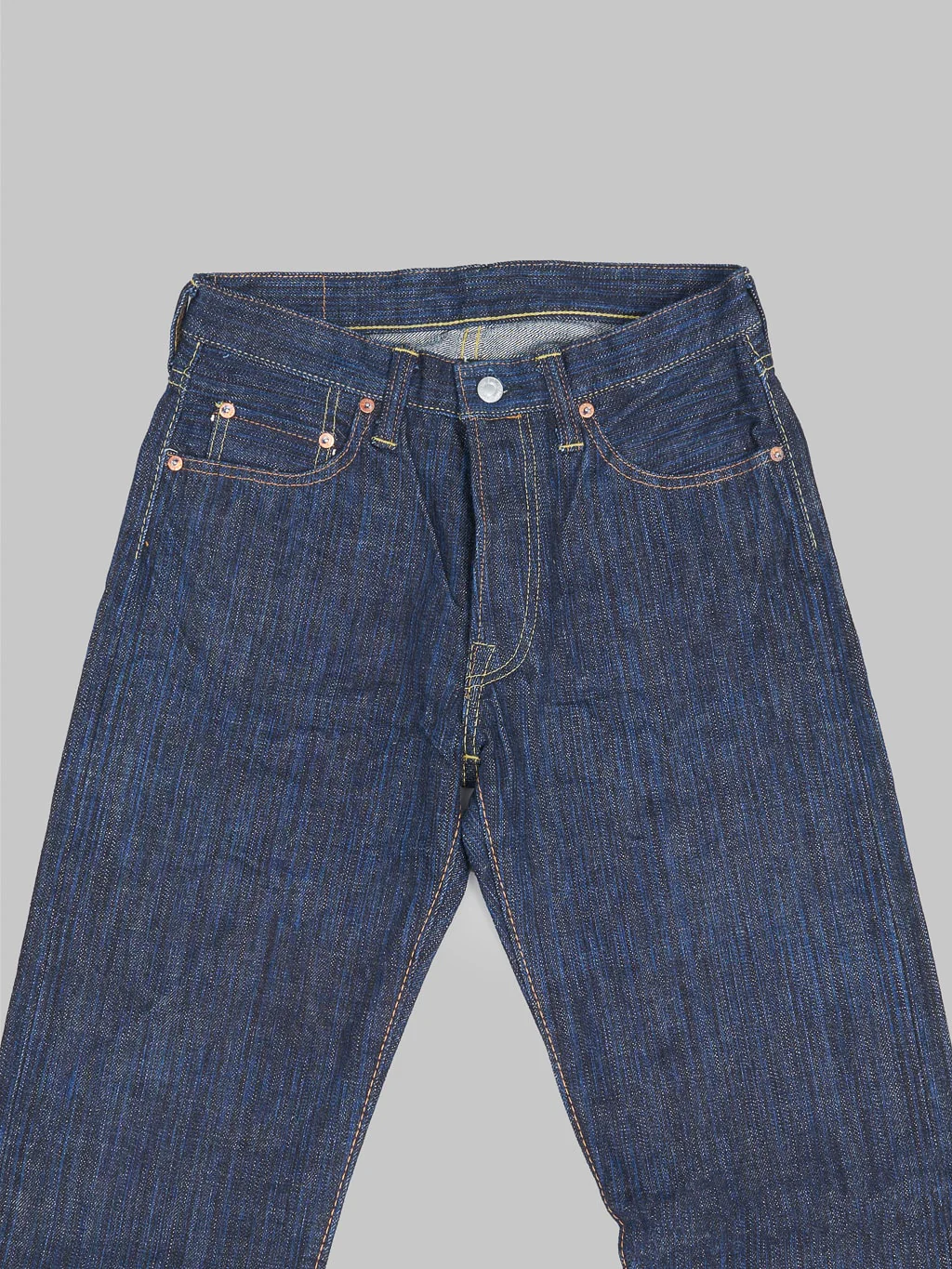 The Strike Gold 8104 "Shower Slub" Straight Tapered Jeans - Image 10