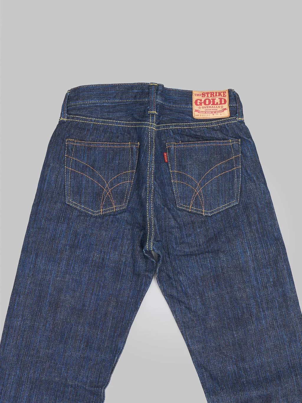 The Strike Gold 8104 "Shower Slub" Straight Tapered Jeans - Image 12