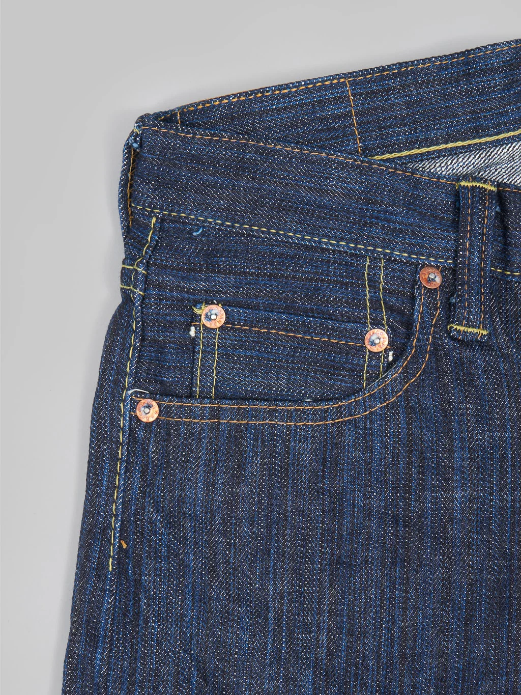 The Strike Gold 8104 "Shower Slub" Straight Tapered Jeans - Image 14