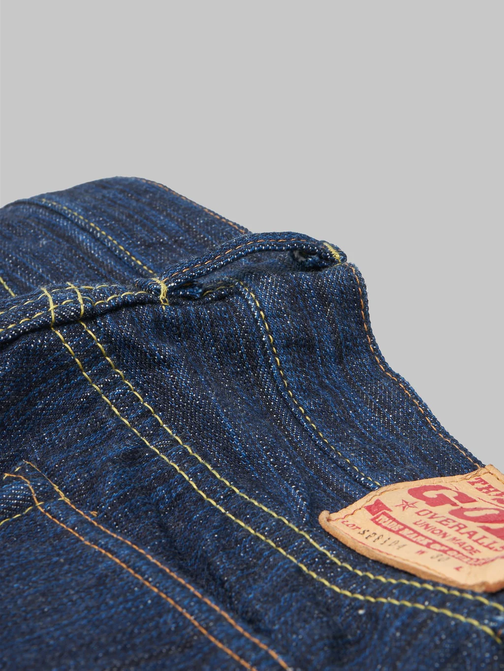 The Strike Gold 8104 "Shower Slub" Straight Tapered Jeans - Image 17