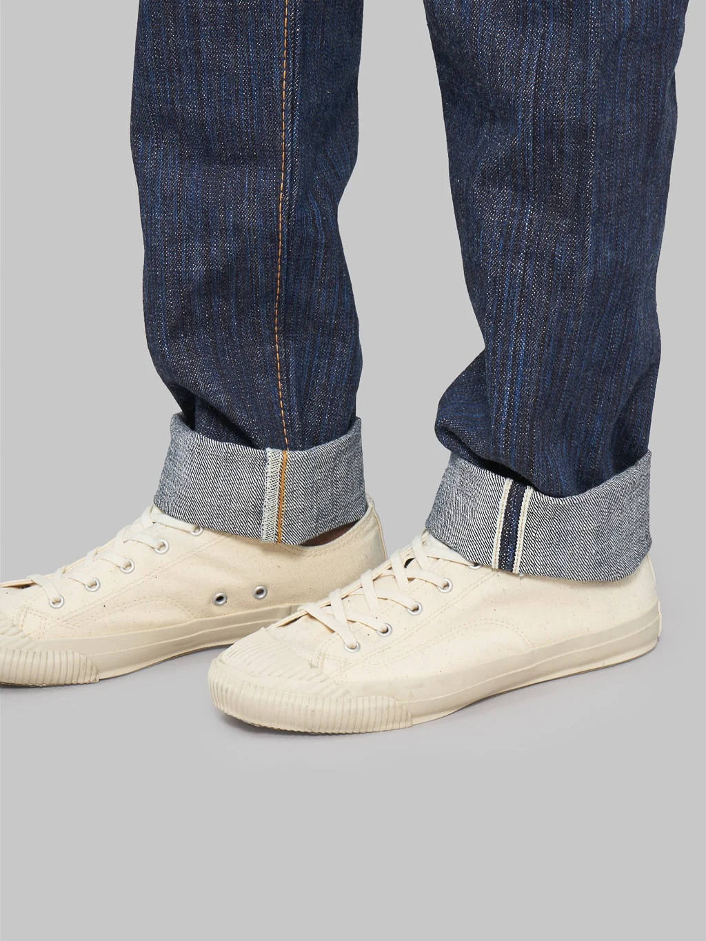 The Strike Gold 8104 "Shower Slub" Straight Tapered Jeans - Image 8