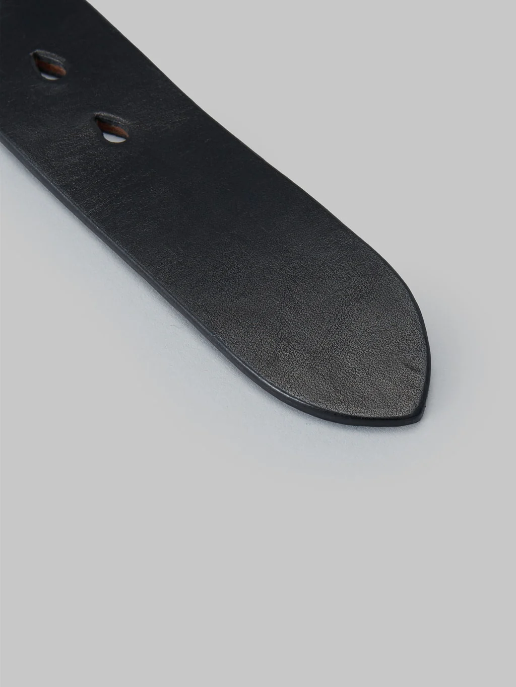 The Strike Gold Leather Belt Black - Image 4