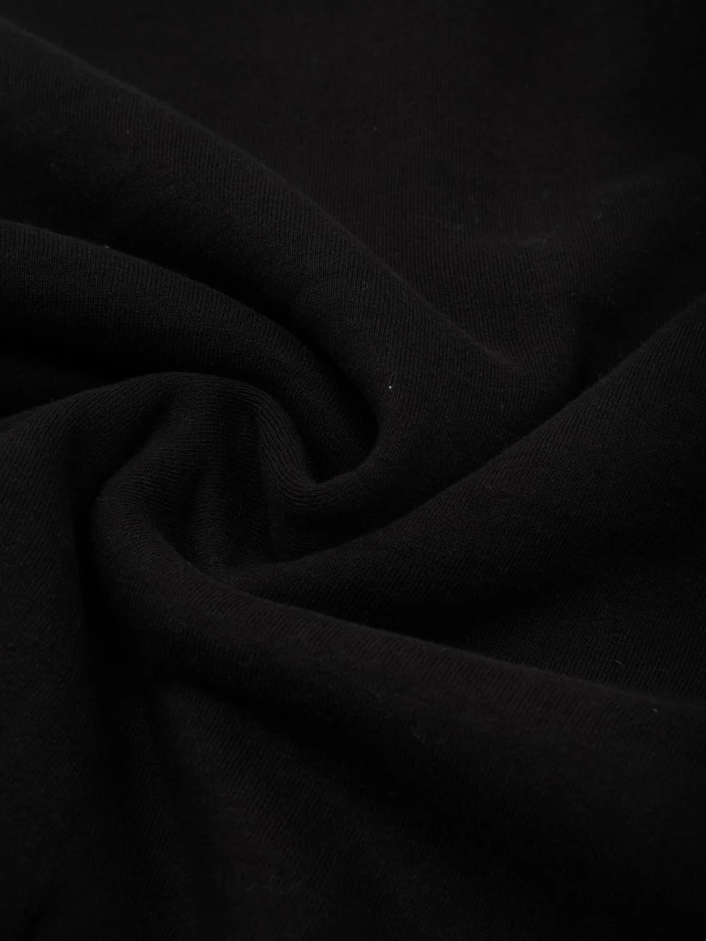 The Strike Gold Loopwheeled Sweatshirt Black - Image 12