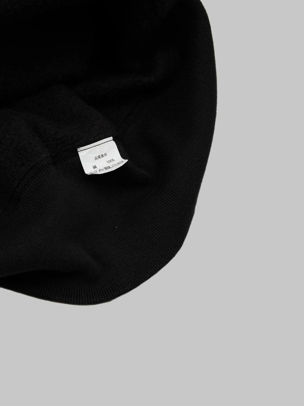 The Strike Gold Loopwheeled Sweatshirt Black - Image 14