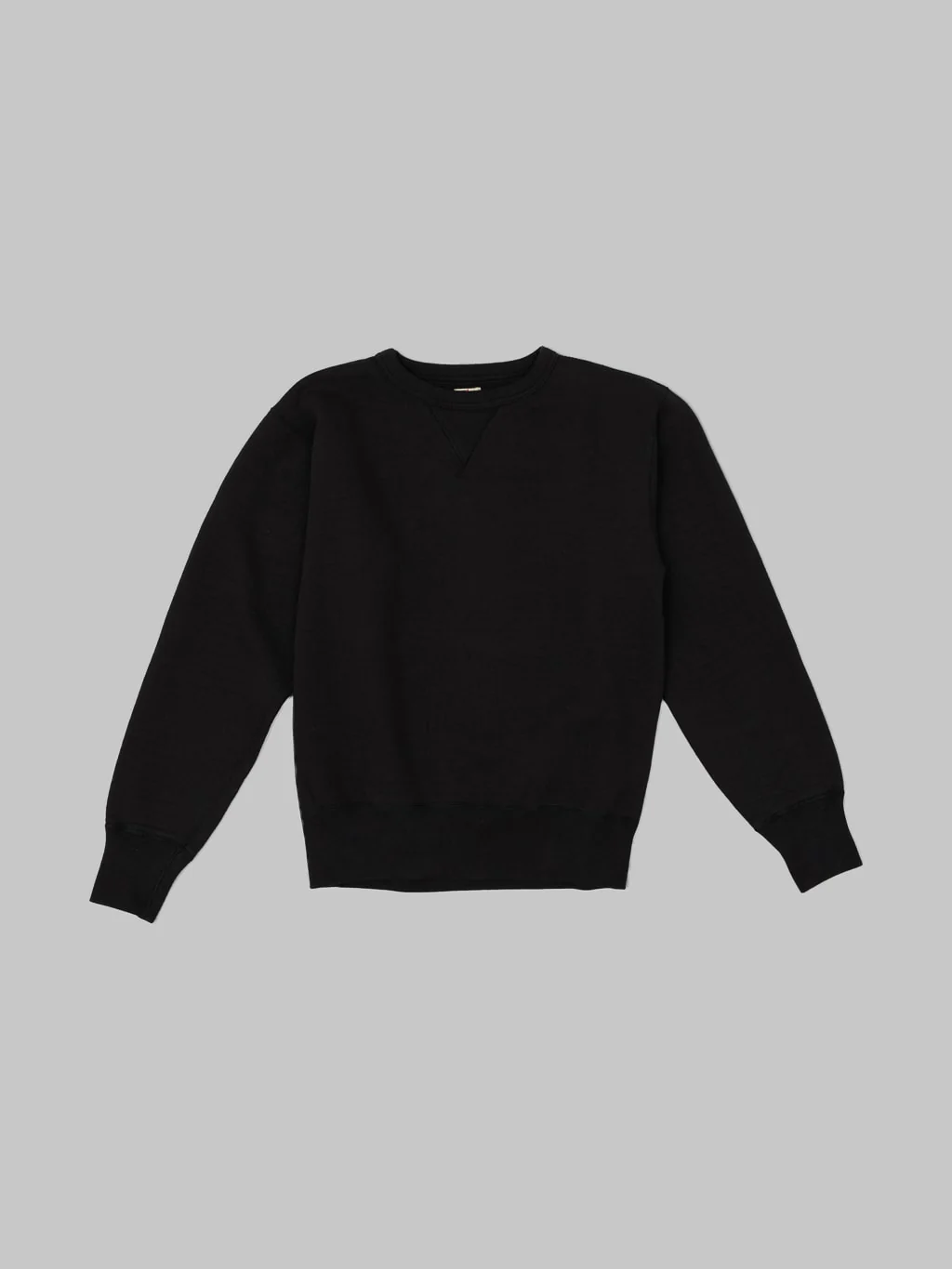 The Strike Gold Loopwheeled Sweatshirt Black - Image 6