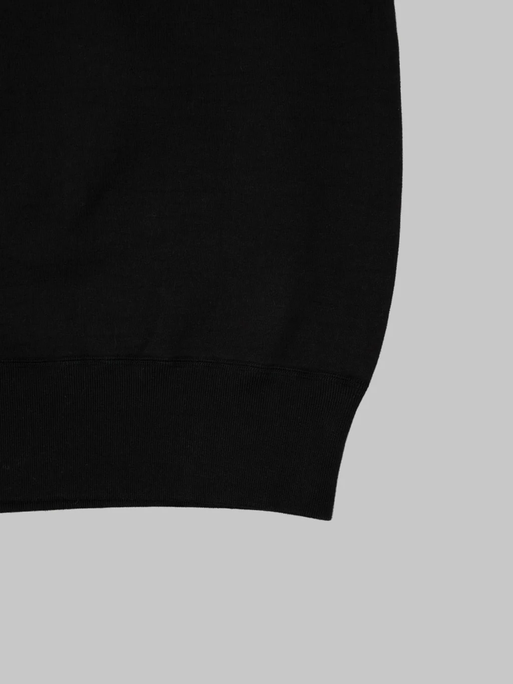 The Strike Gold Loopwheeled Sweatshirt Black - Image 9