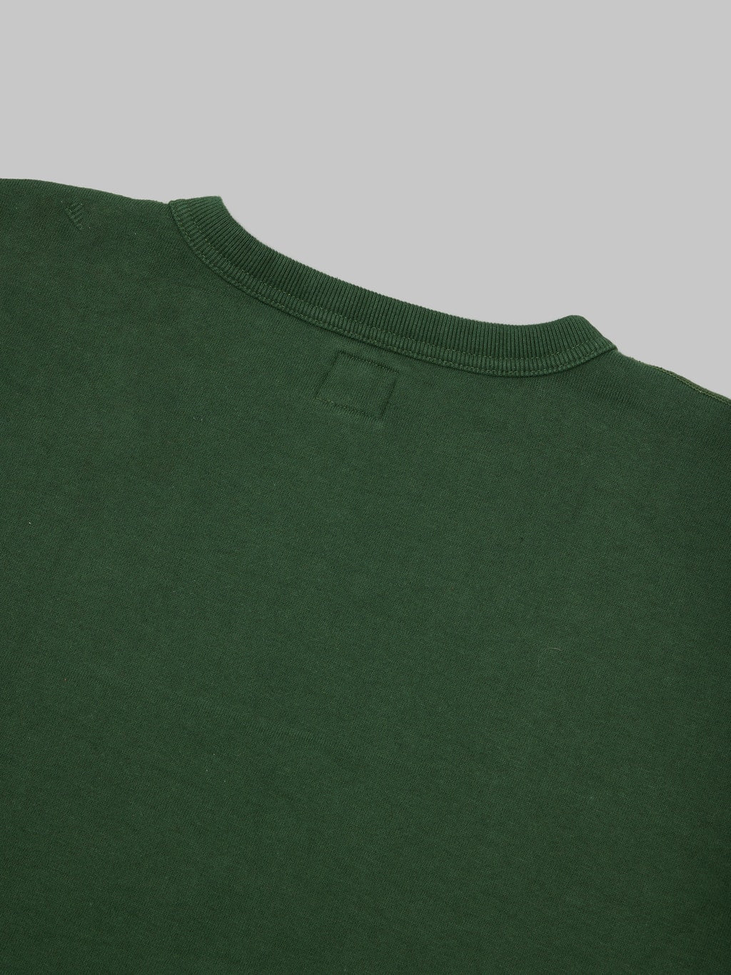 The Strike Gold Loopwheeled Sweatshirt Green - Image 10