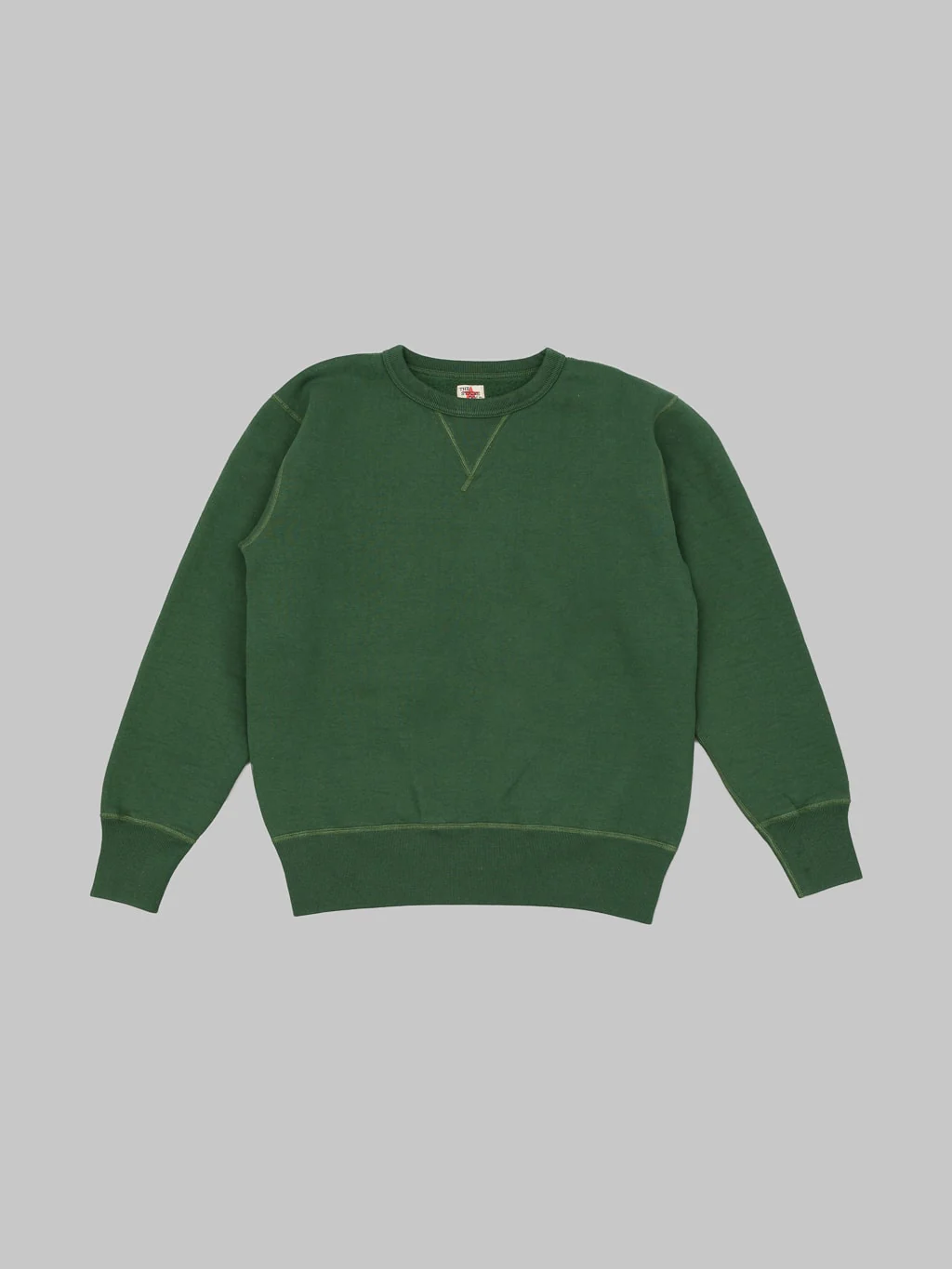 The Strike Gold Loopwheeled Sweatshirt Green - Image 6