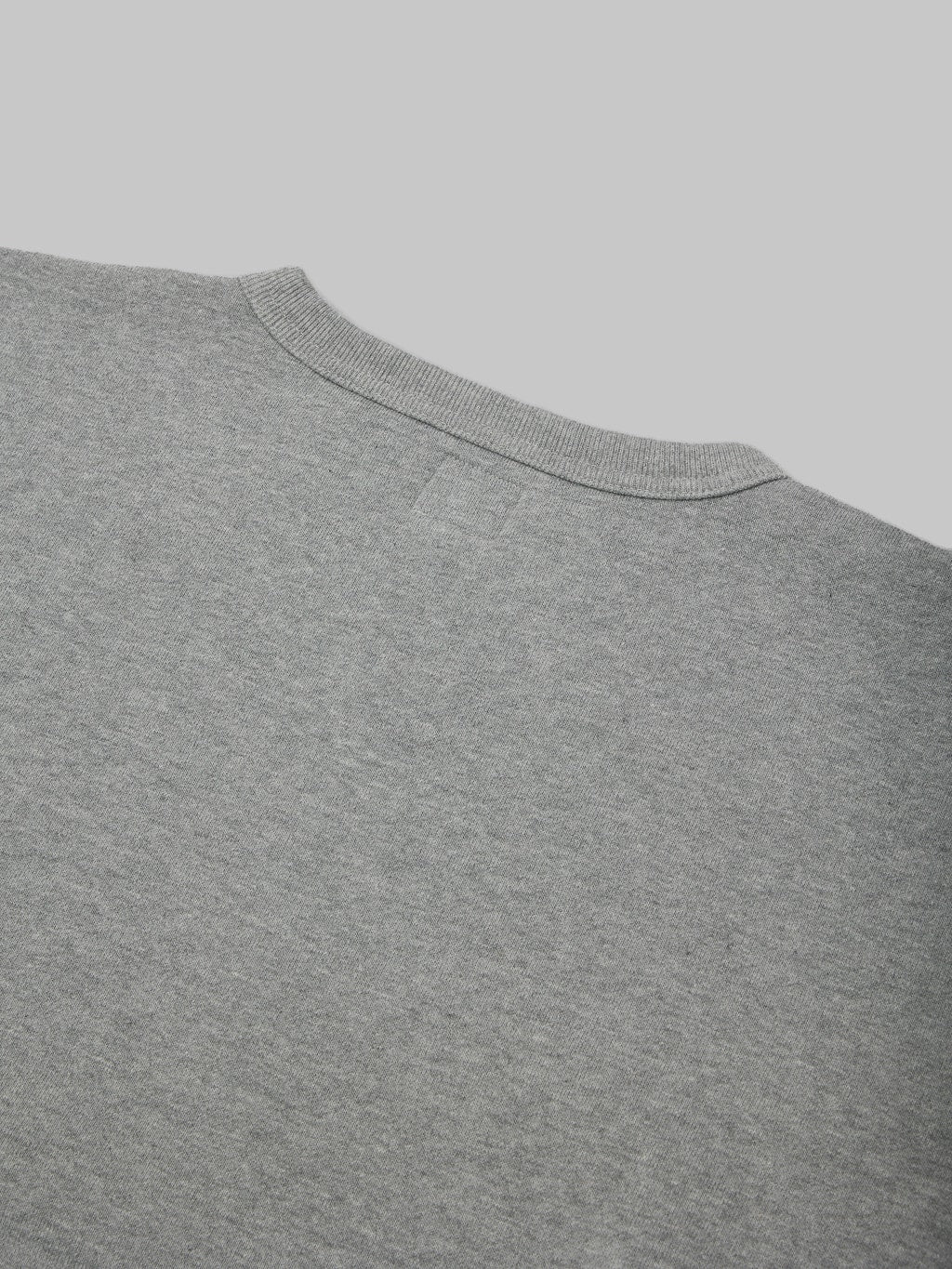 The Strike Gold Loopwheeled Sweatshirt Grey - Image 10