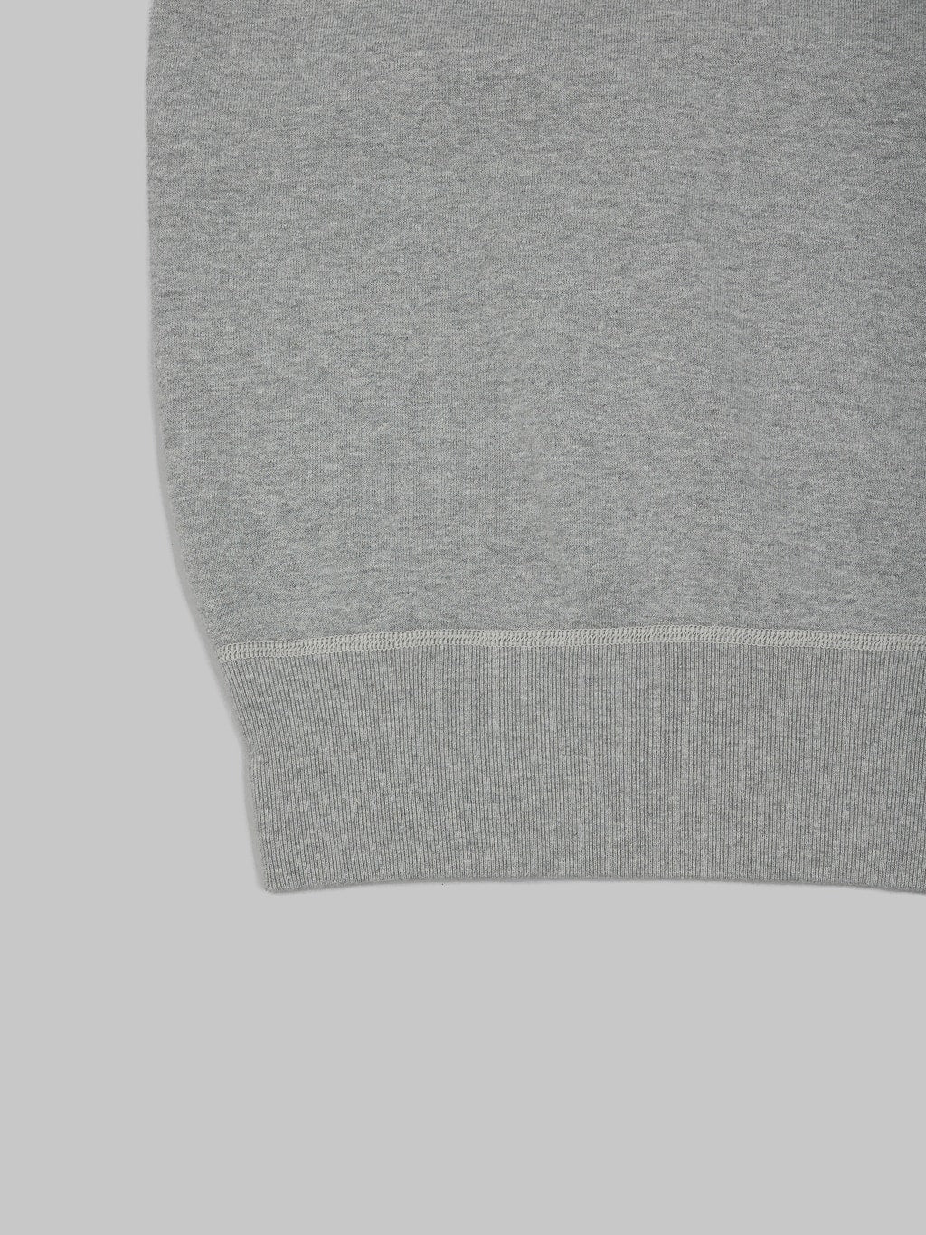 The Strike Gold Loopwheeled Sweatshirt Grey - Image 14