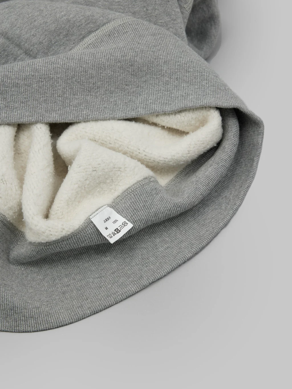 The Strike Gold Loopwheeled Sweatshirt Grey - Image 15