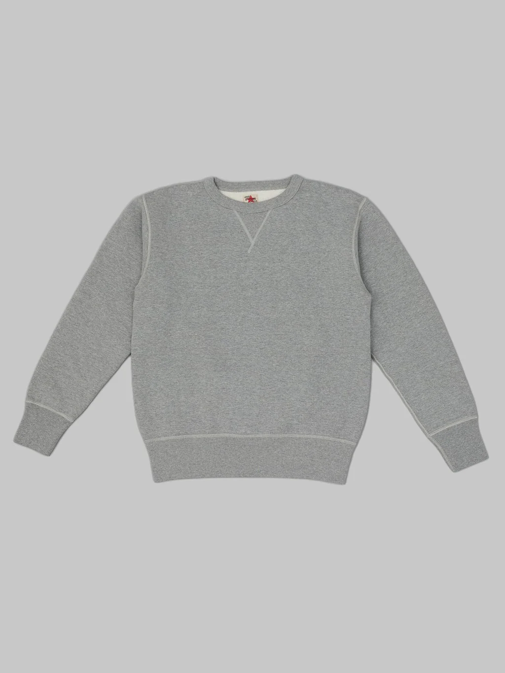 The Strike Gold Loopwheeled Sweatshirt Grey - Image 6