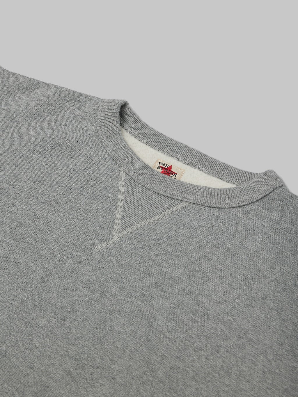 The Strike Gold Loopwheeled Sweatshirt Grey - Image 8