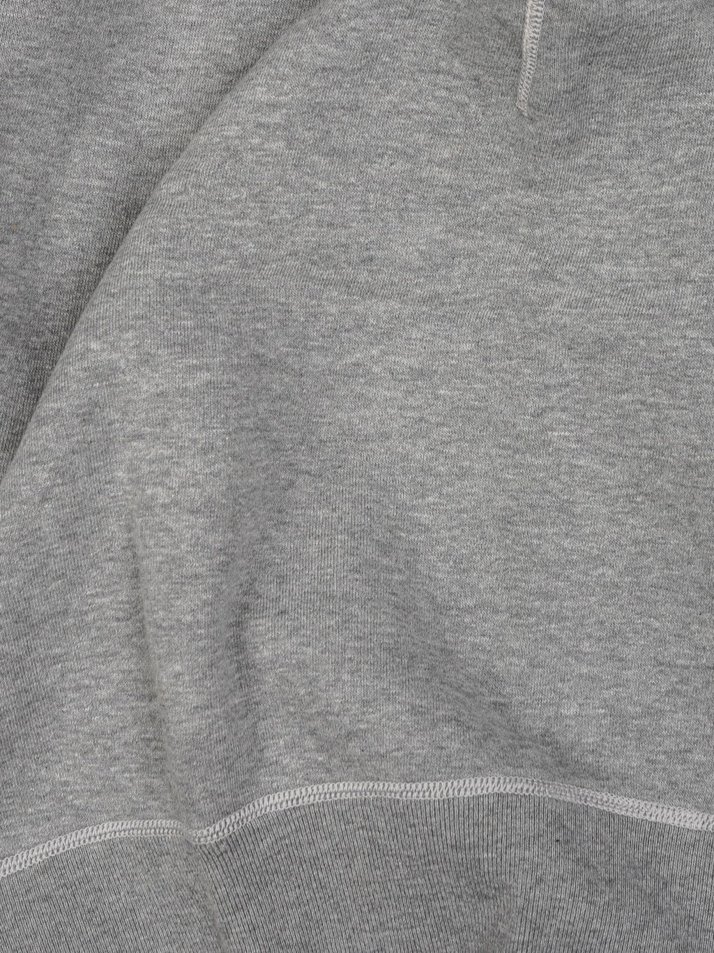 The Strike Gold Loopwheeled Sweatshirt Grey - Image 9