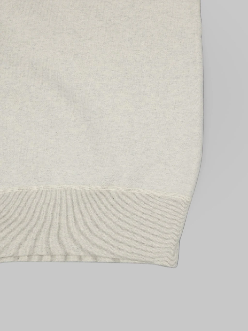 The Strike Gold Loopwheeled Sweatshirt Oatmeal - Image 10