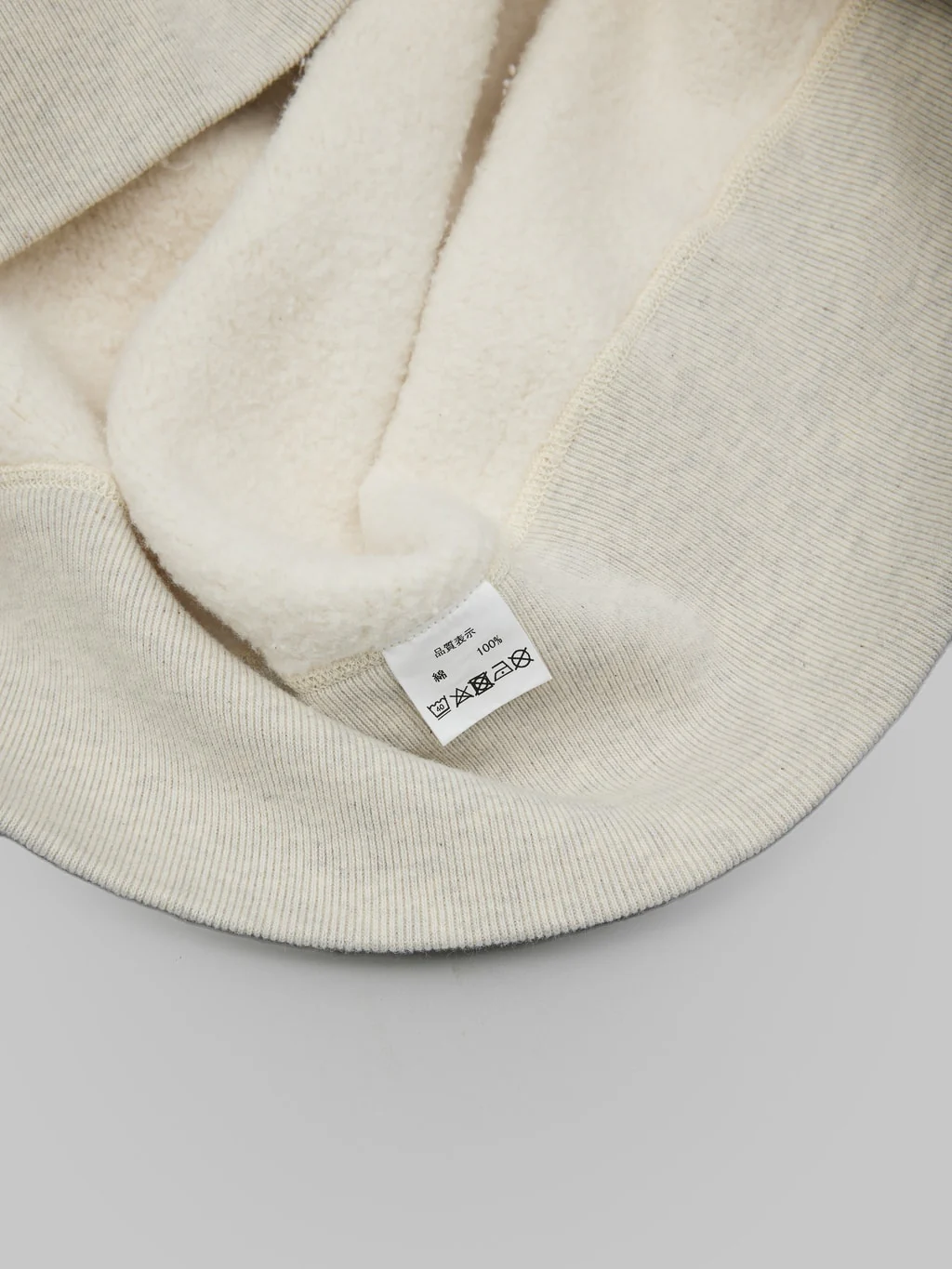 The Strike Gold Loopwheeled Sweatshirt Oatmeal - Image 11