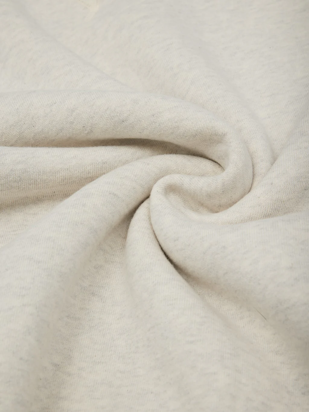 The Strike Gold Loopwheeled Sweatshirt Oatmeal - Image 14