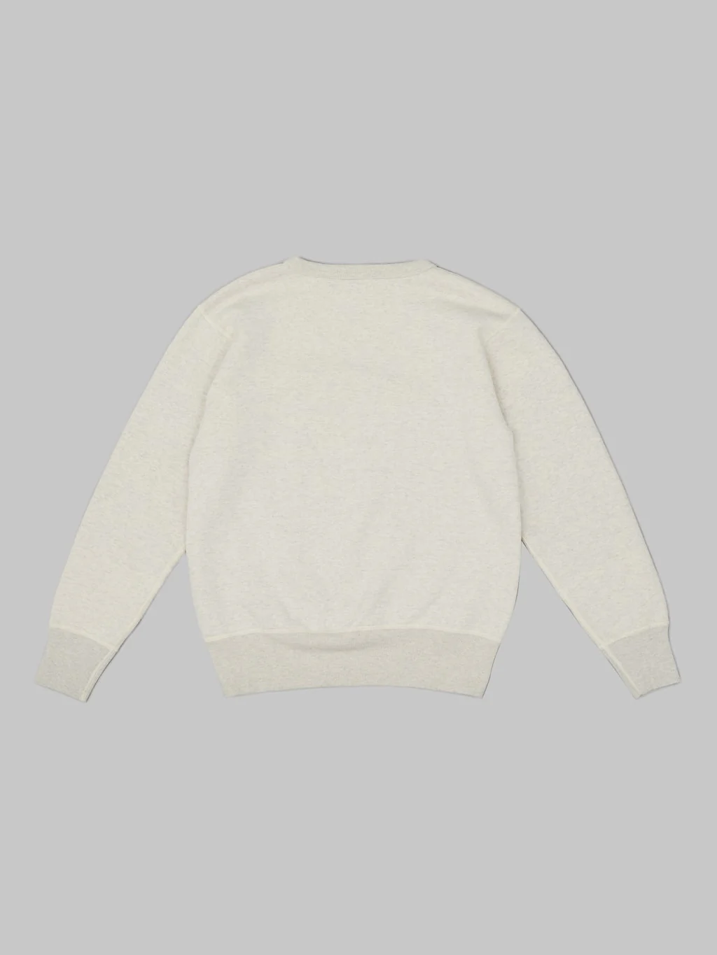 The Strike Gold Loopwheeled Sweatshirt Oatmeal - Image 8