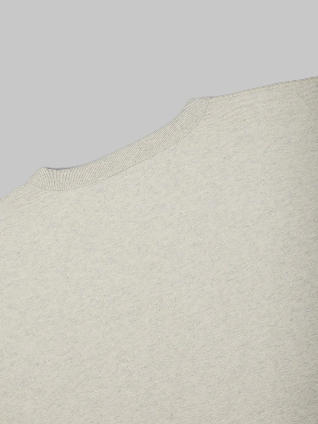 The Strike Gold Loopwheeled Sweatshirt Oatmeal - Image 9