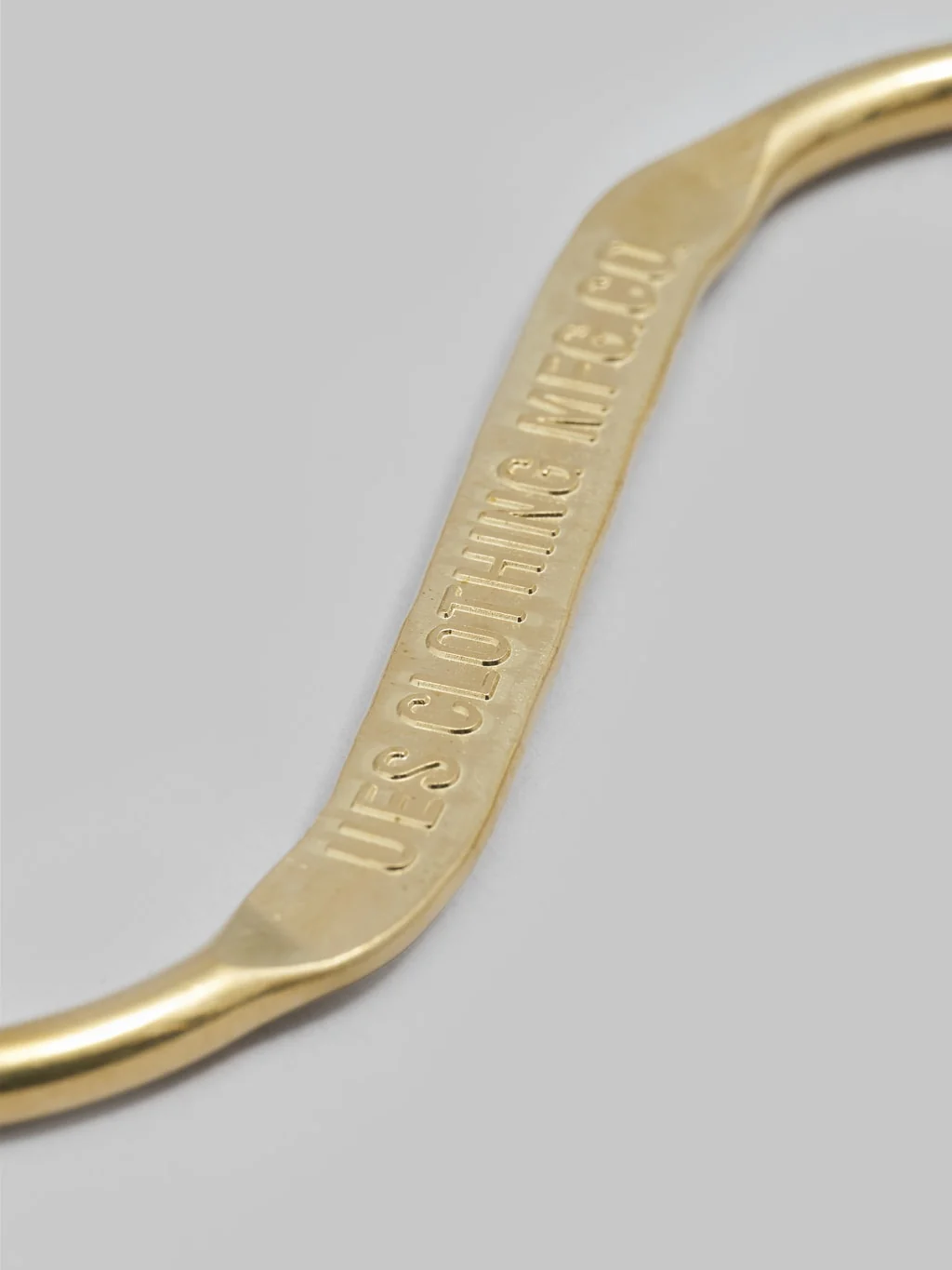 UES Brass S-Hook Golden - Image 3