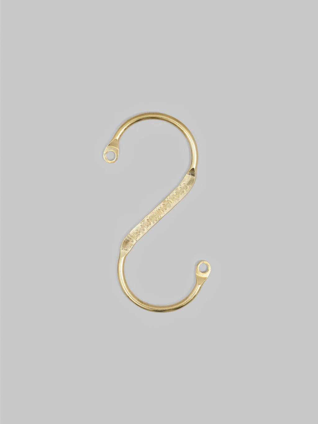 UES Brass S-Hook Golden - Image 4