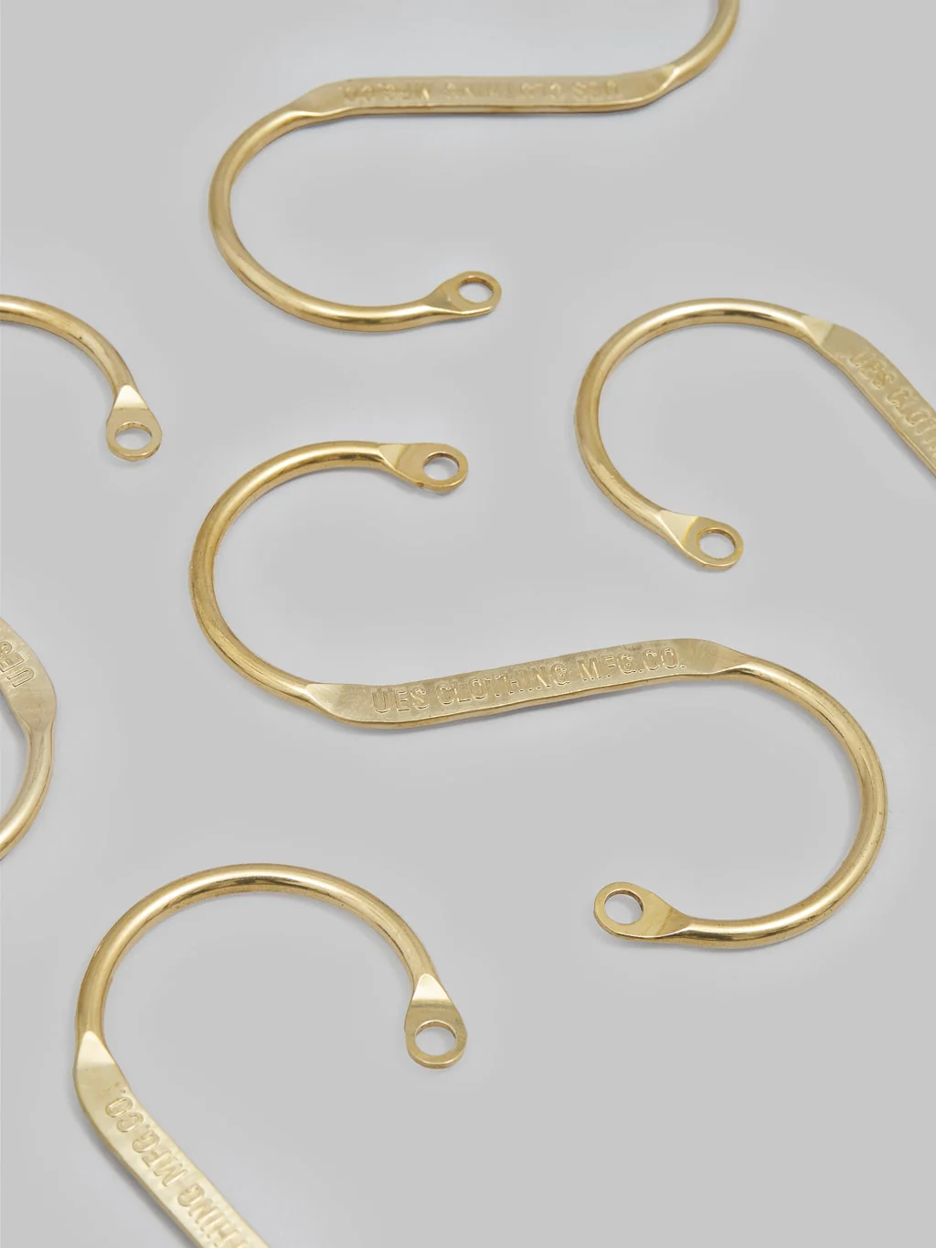 UES Brass S-Hook Golden - Image 7