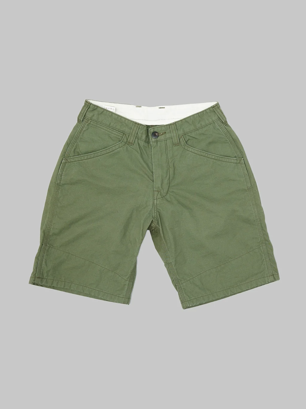 UES Duck Short Pants Olive - Image 5