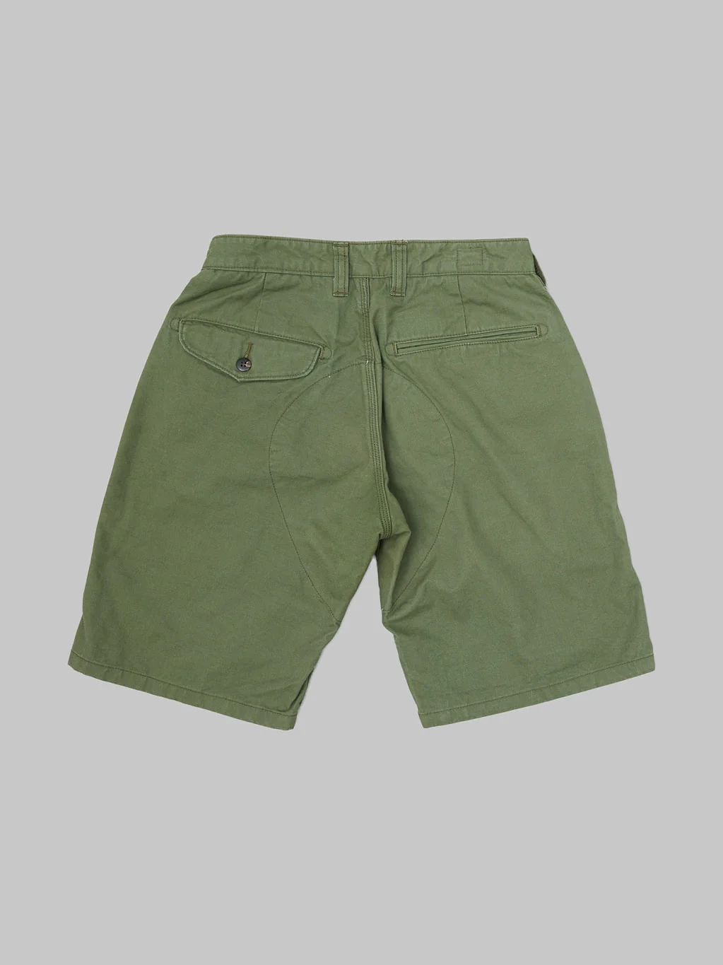 UES Duck Short Pants Olive - Image 6