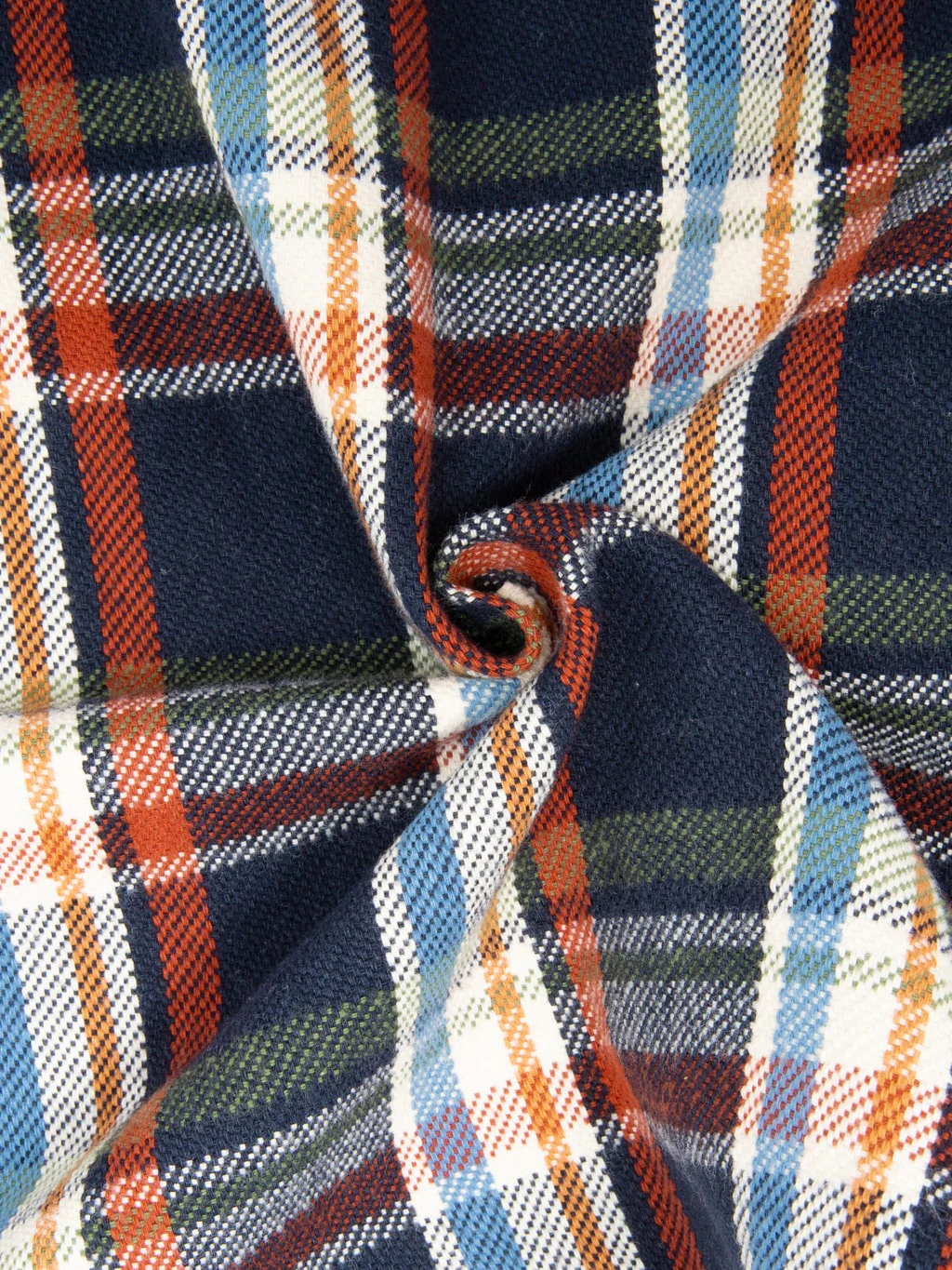 UES Heavy Flannel Shirt Navy - Image 16