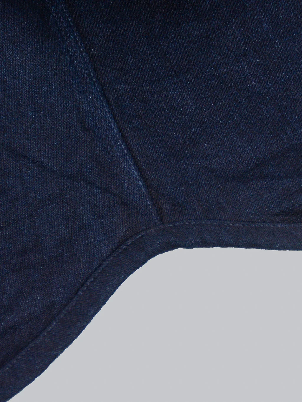 UES Indigo Extra Heavy Indigo Tricotine Shirt - Image 16