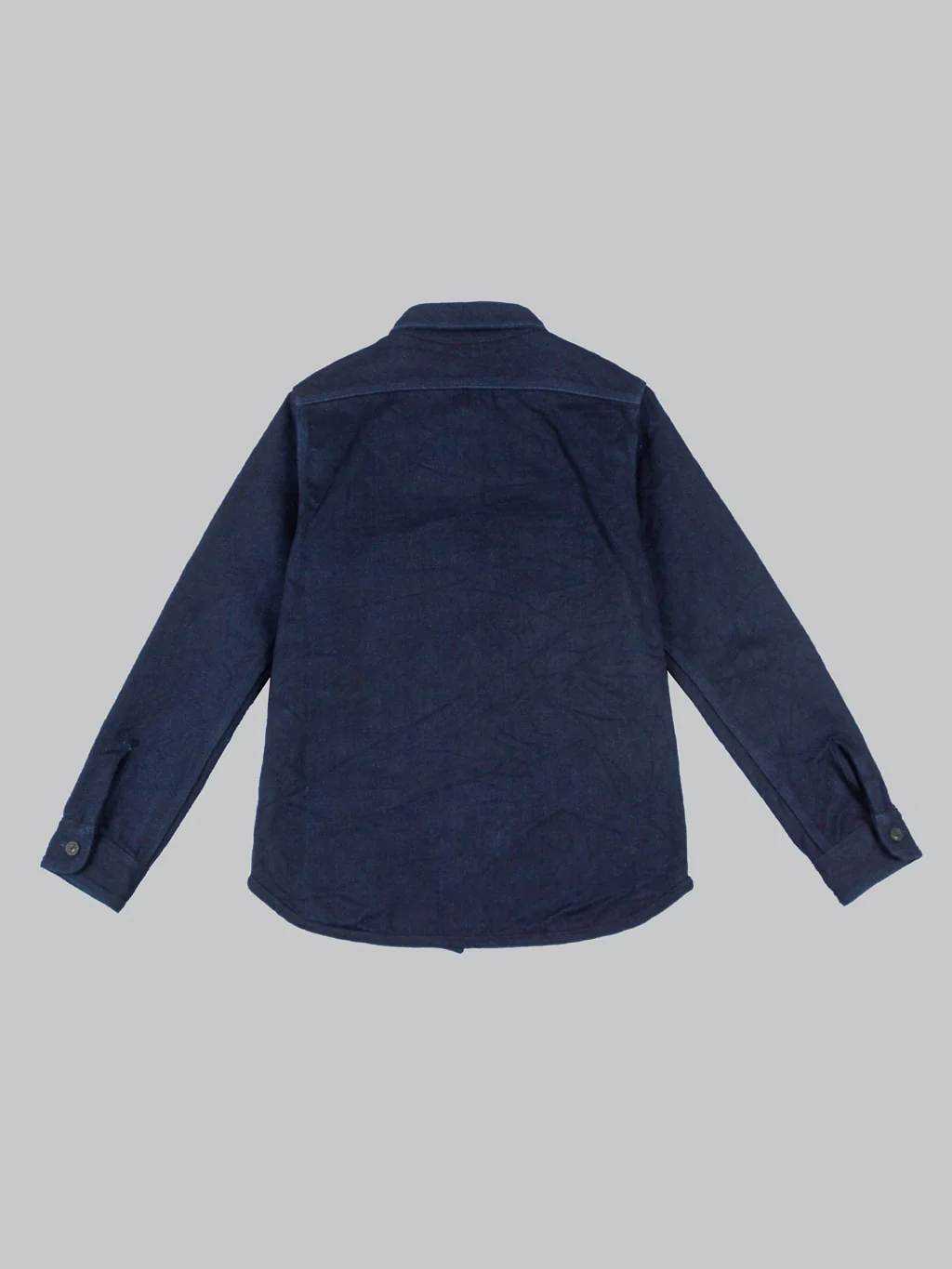 UES Indigo Extra Heavy Indigo Tricotine Shirt - Image 8