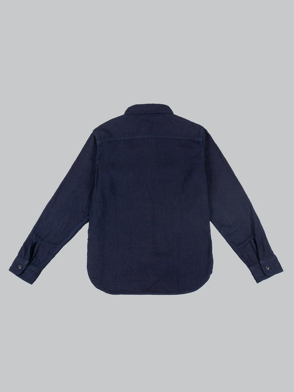 UES Indigo Heavy Flannel Shirt - Image 8