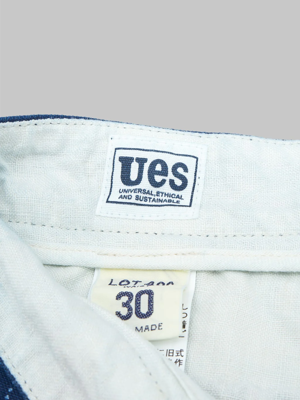 UES Indigo Short Pants Wabash - Image 15
