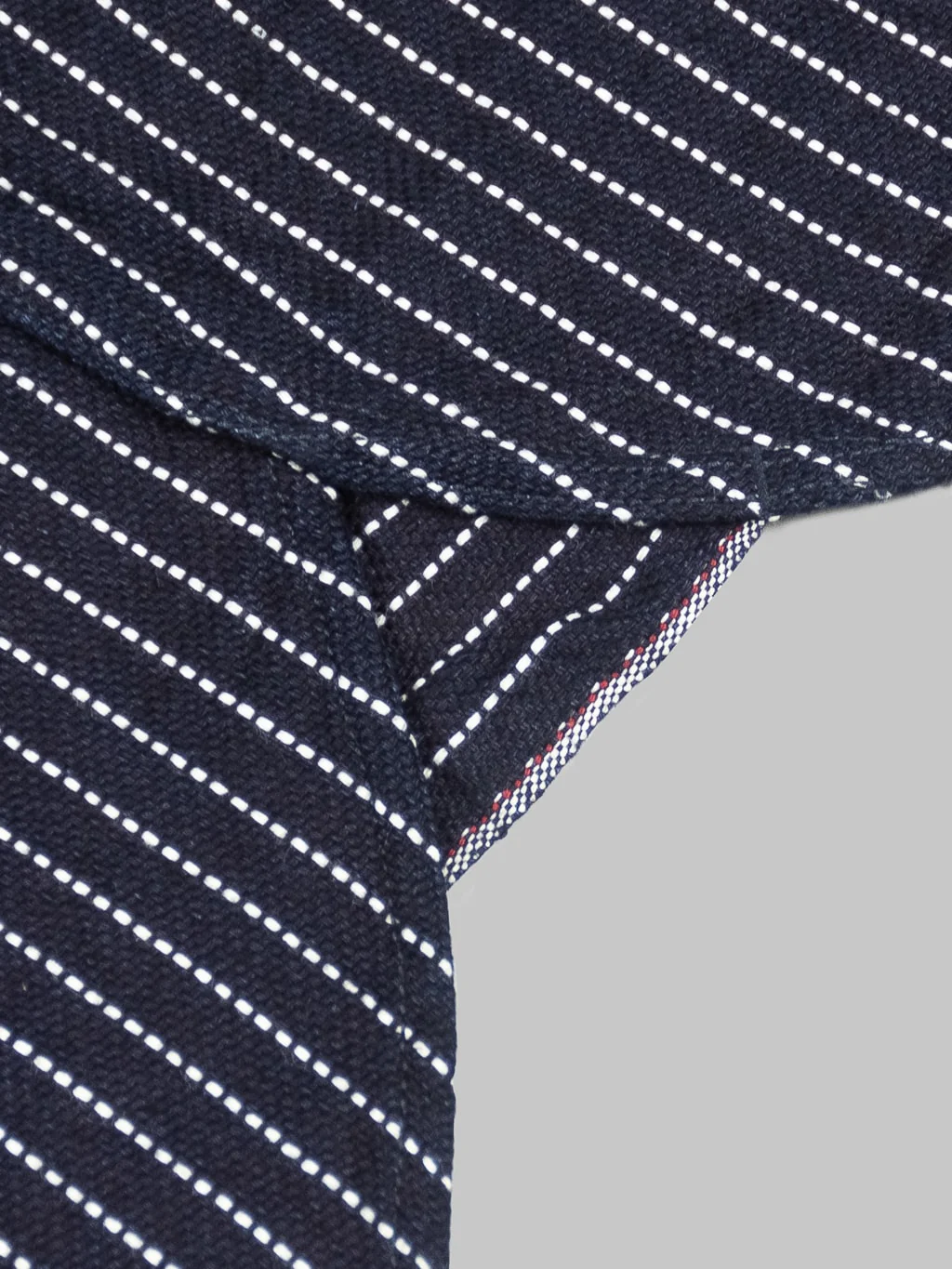 UES Indigo Stripe Heavy Flannel Shirt - Image 17