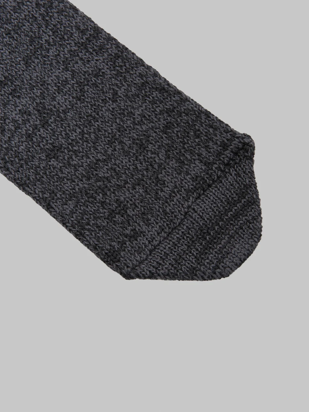 UES Melange Crew Length Socks Black - Image 5