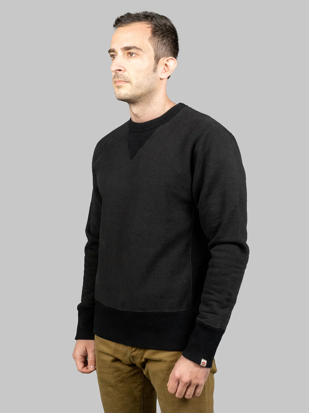 UES New Purcara Sweatshirt Black - Image 3