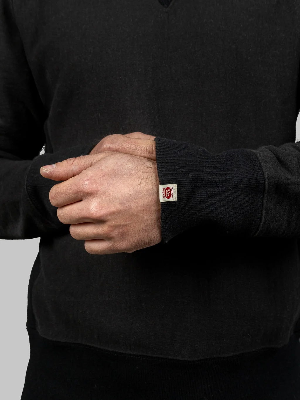UES New Purcara Sweatshirt Black - Image 5