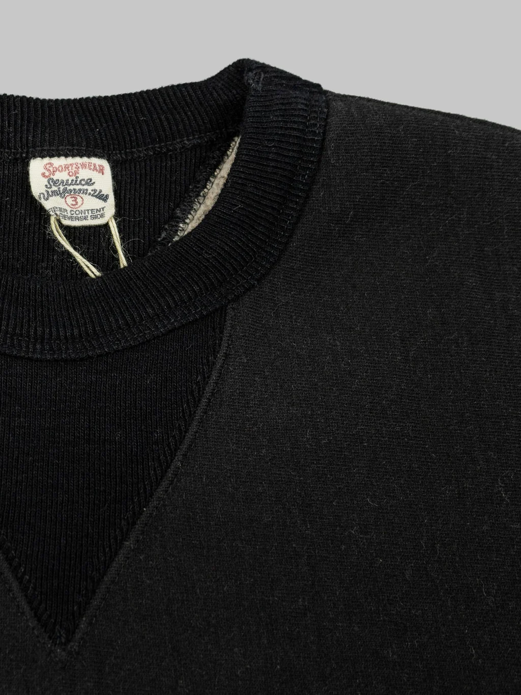UES New Purcara Sweatshirt Black - Image 7