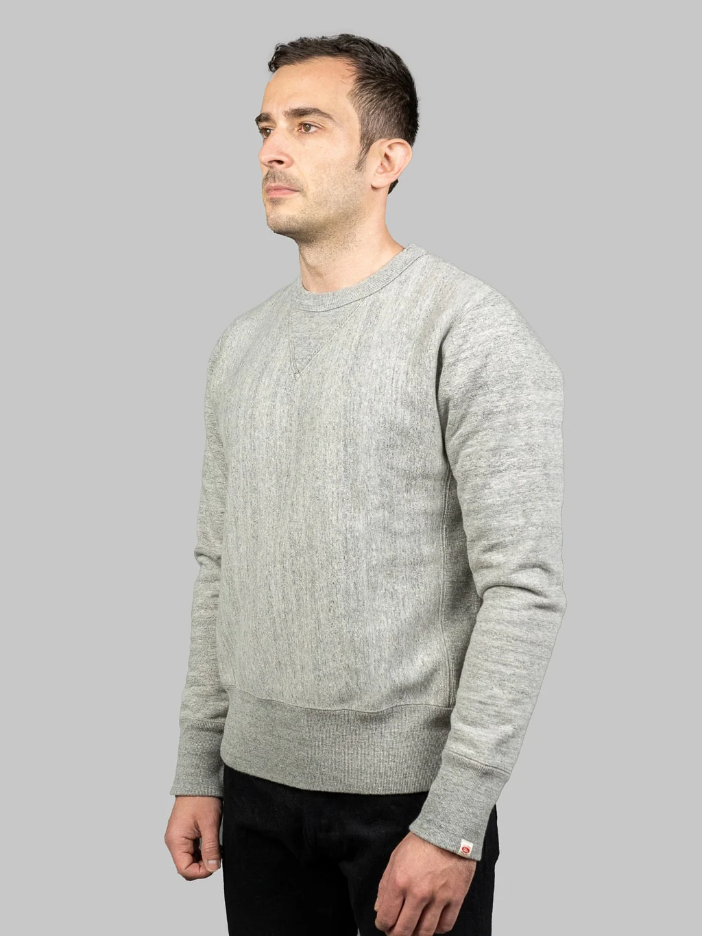 UES New Purcara Sweatshirt Grey - Image 3