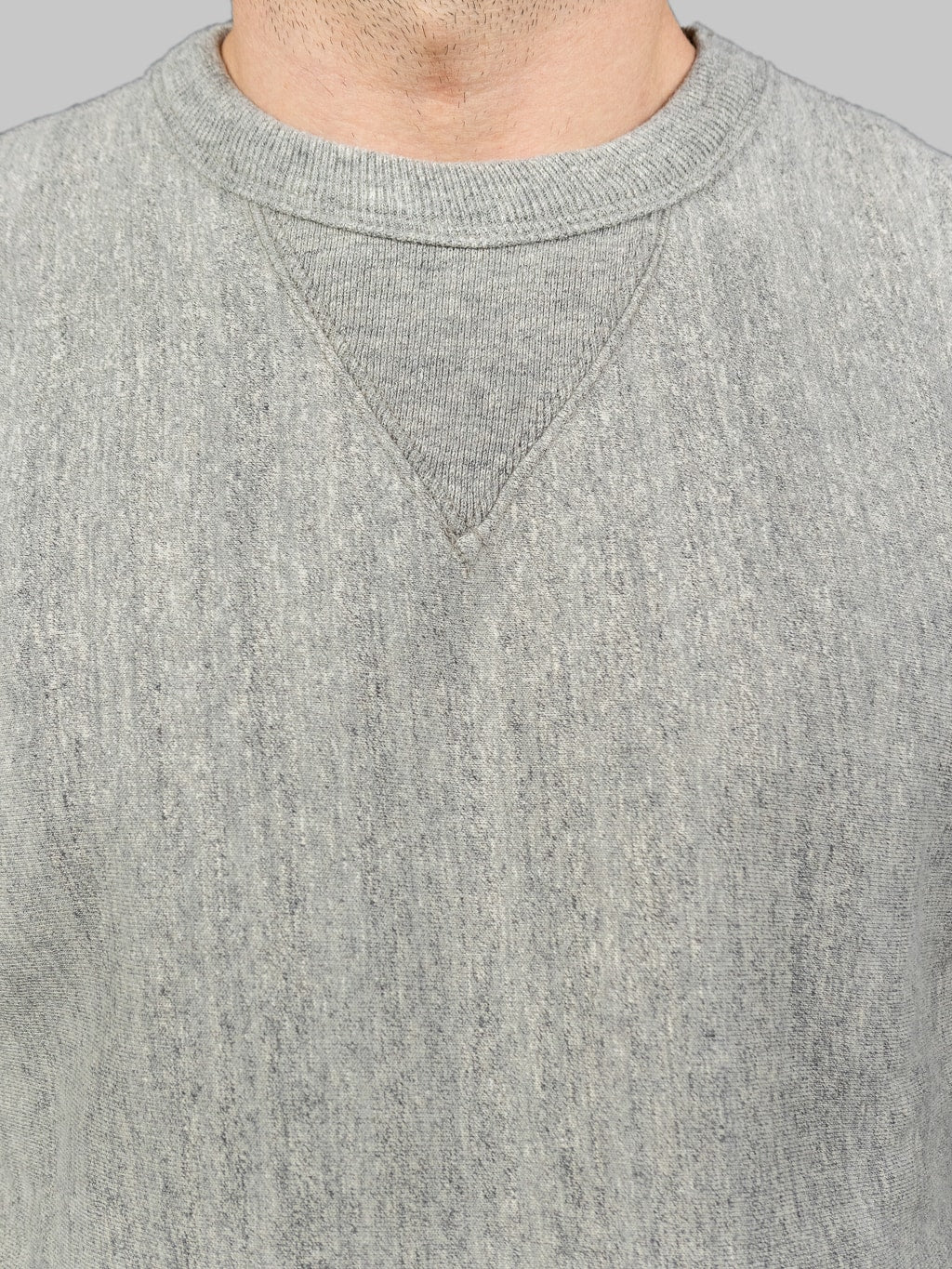 UES New Purcara Sweatshirt Grey - Image 4