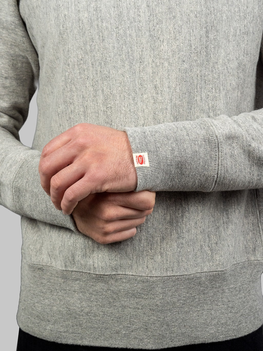 UES New Purcara Sweatshirt Grey - Image 5