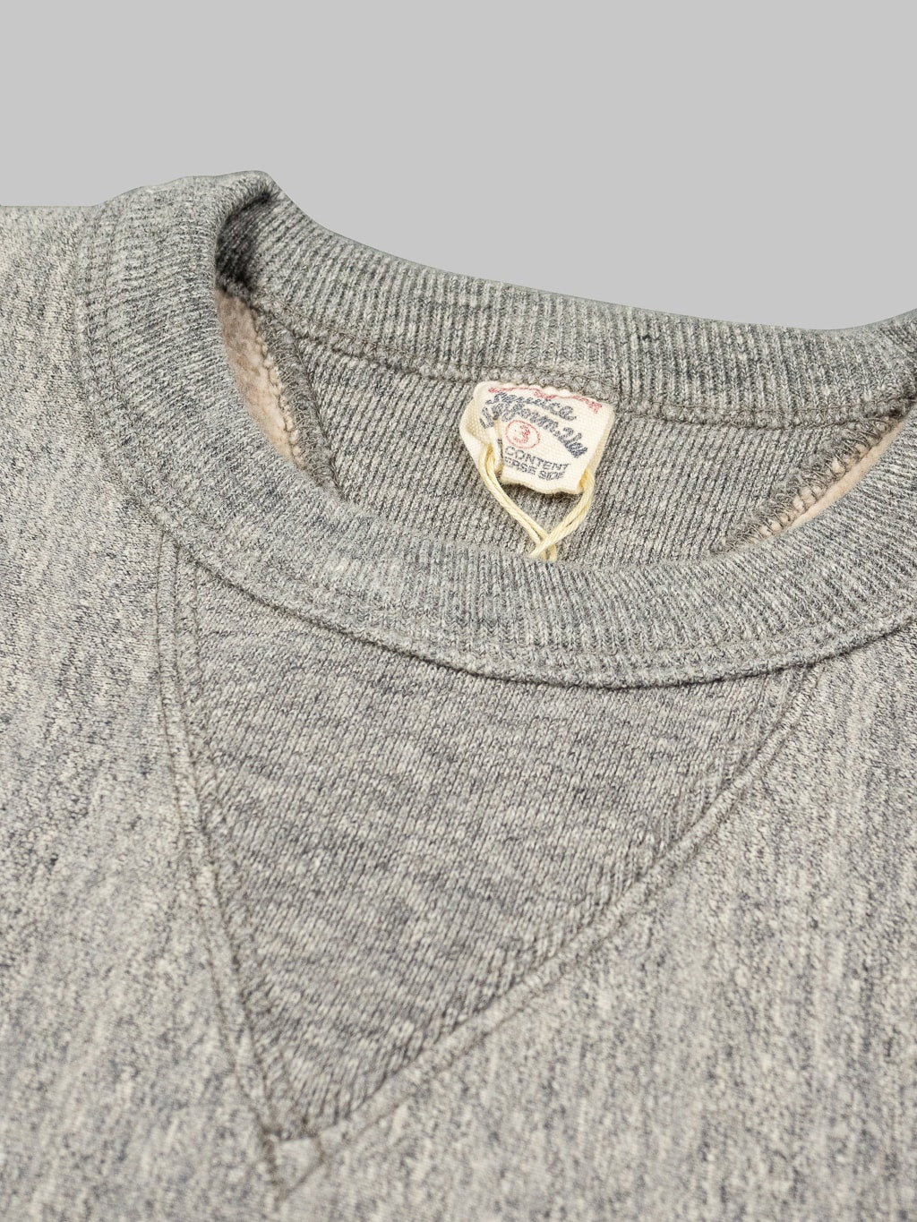 UES New Purcara Sweatshirt Grey - Image 7