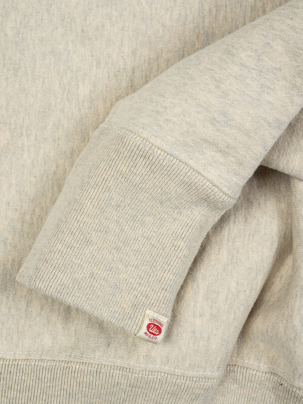 UES New Purcara Sweatshirt Oatmeal - Image 15